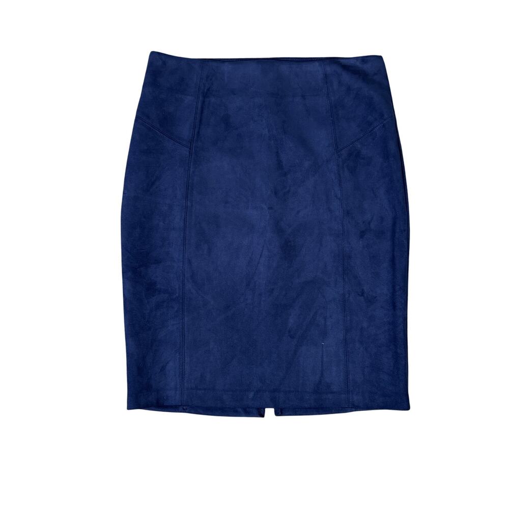 Marc New York Suede Pull On Mini Skirt US Womens M